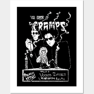 The Cramps Posters and Art